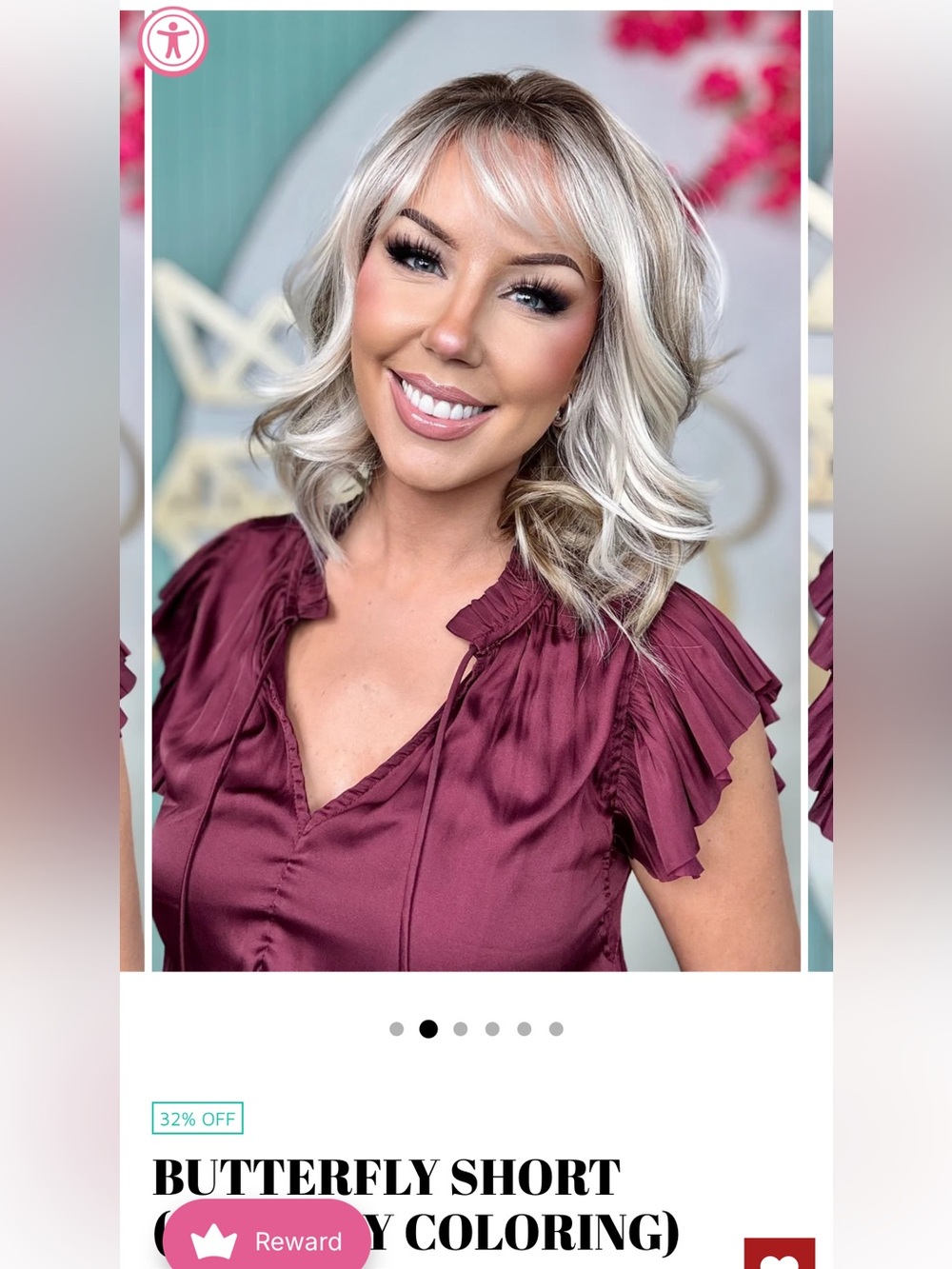 Chelsey Smith Crowns Butterfly Short in Sharpey Coloring Petite